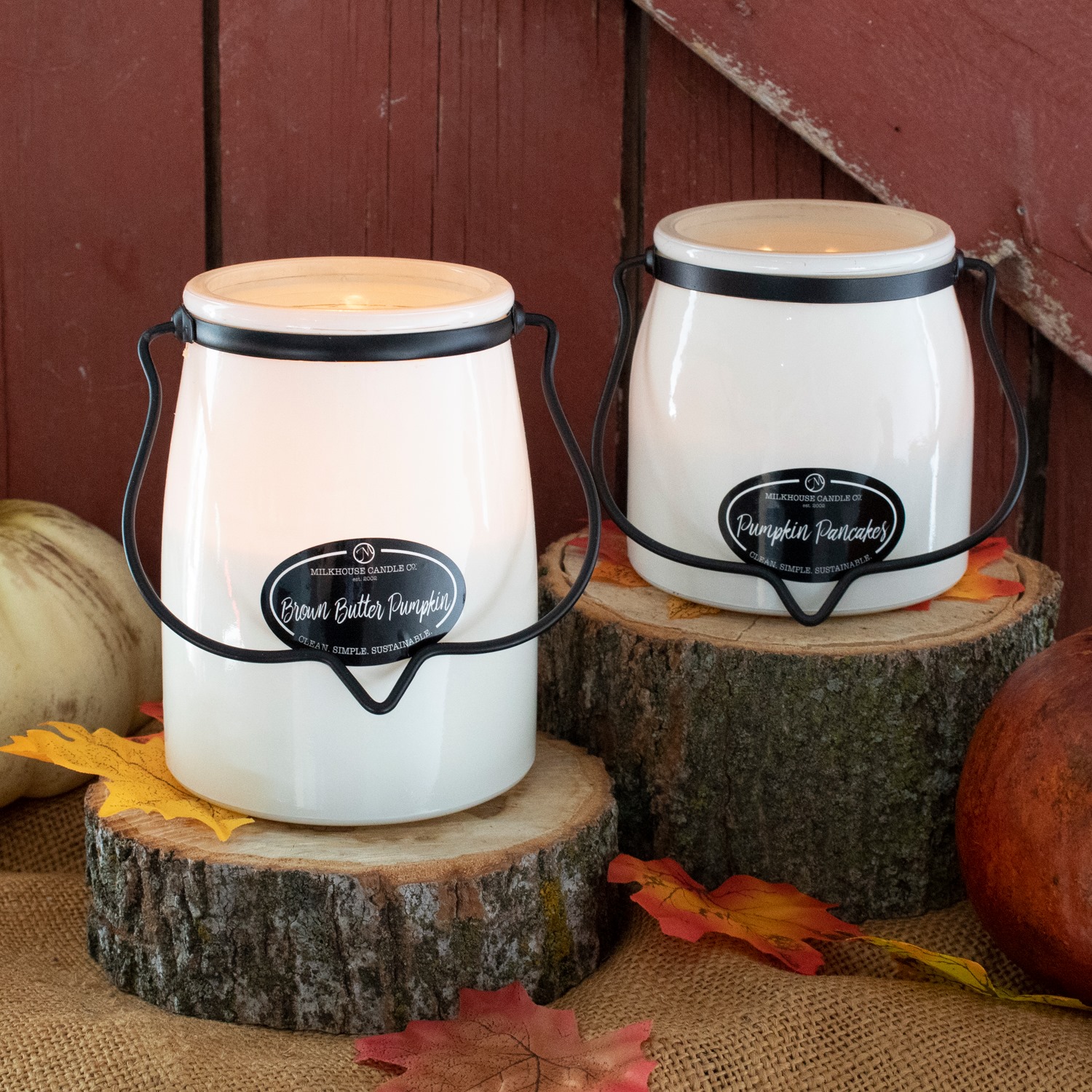 Brown Butter Pumpkin Candle Milkhouse