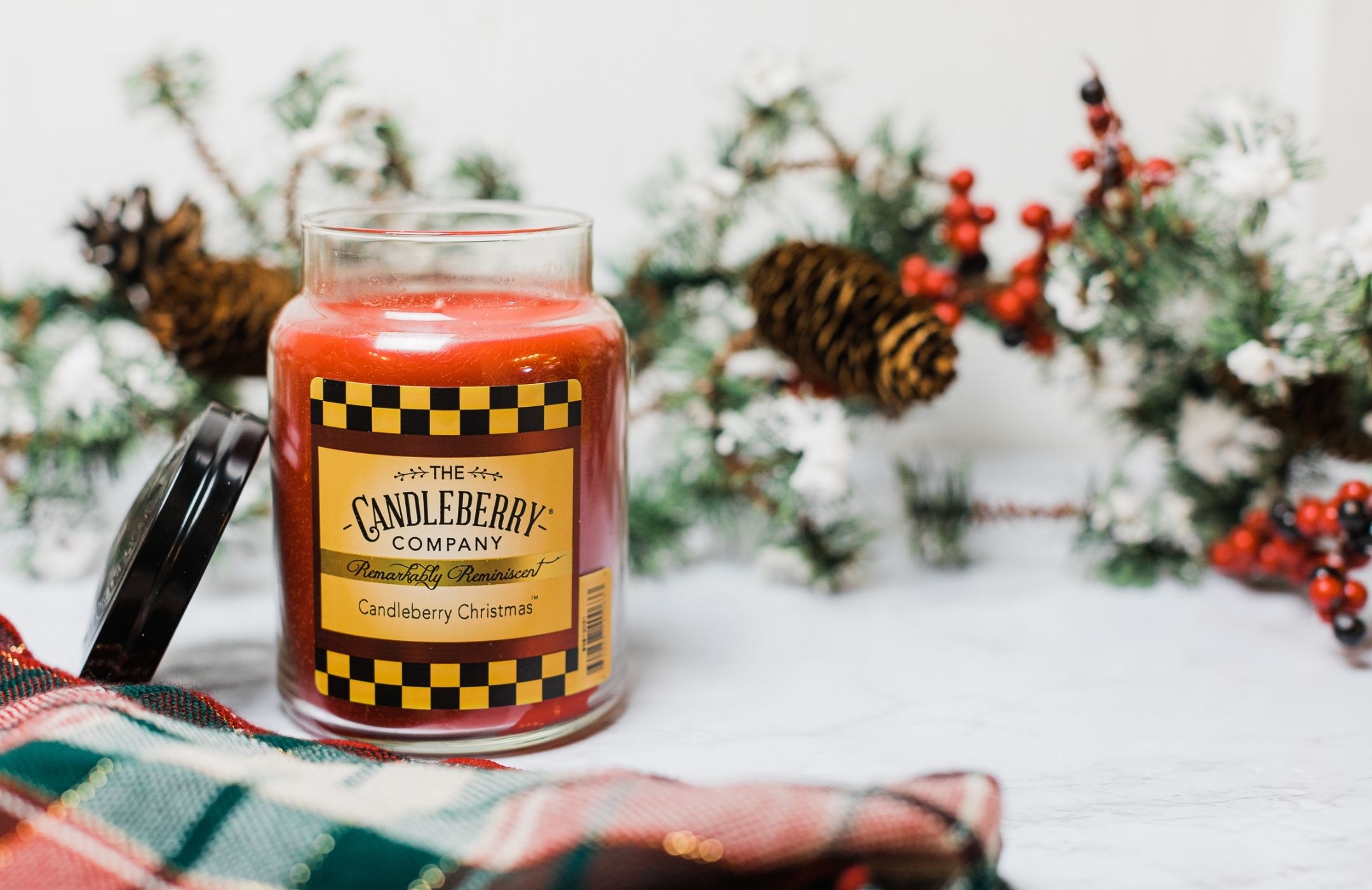 Candleberry Christmas Candle