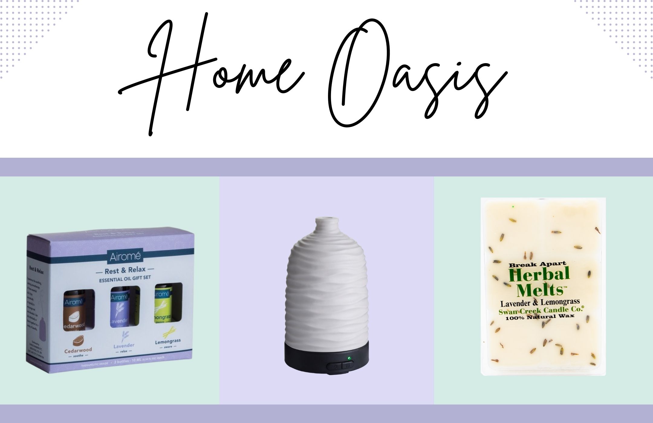 Home Spa products Essential Oils