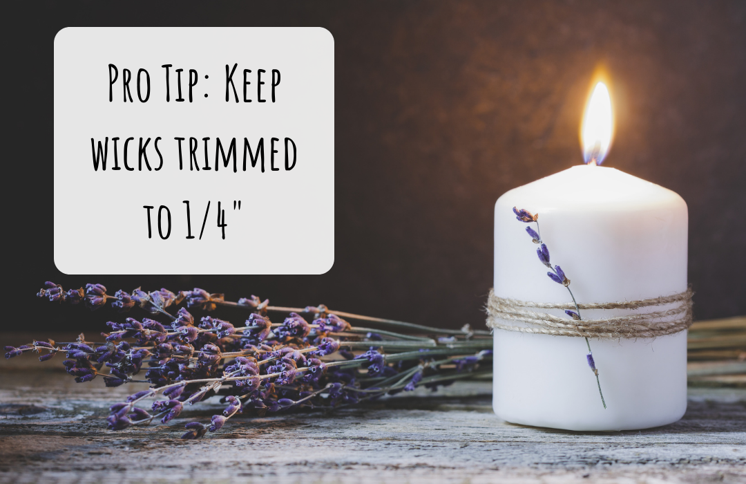 How to Enjoy Candles Longer